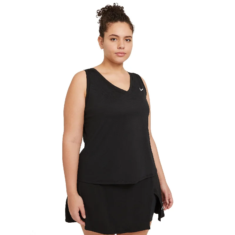 NikeCourt Victory Womens Tennis Tank Top lace back tank