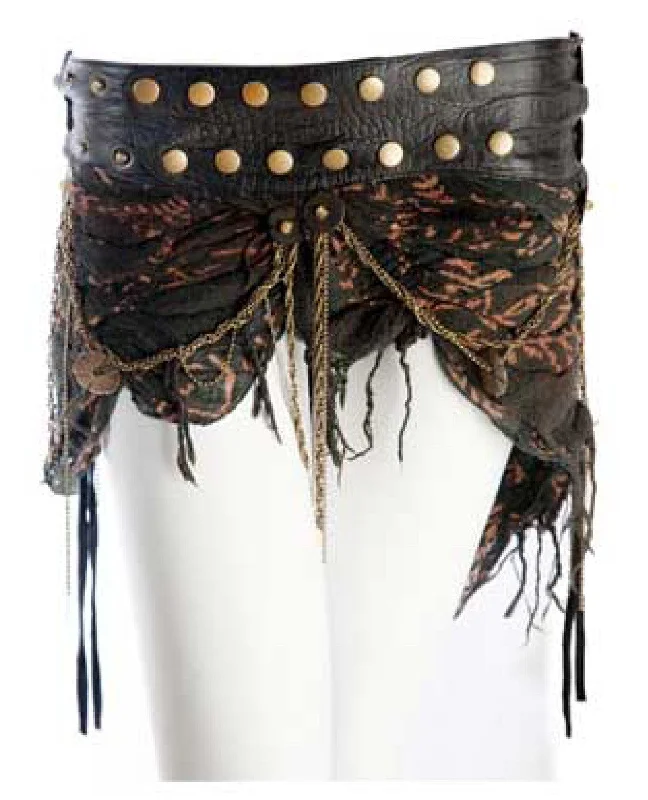 Urban Gypsy Chain Skirt wool skirt warm