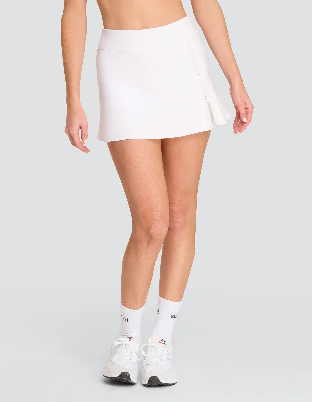 ELLIS SKIRT - CHALK WHITE lace skirt feminine