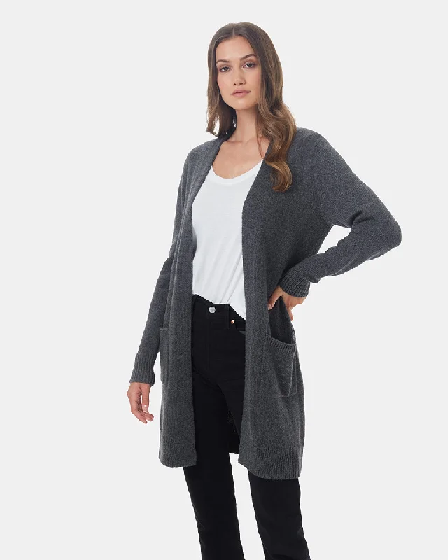 Highline Wool Cardigan Cotton Fabric Linen Fabric Terry Fabric