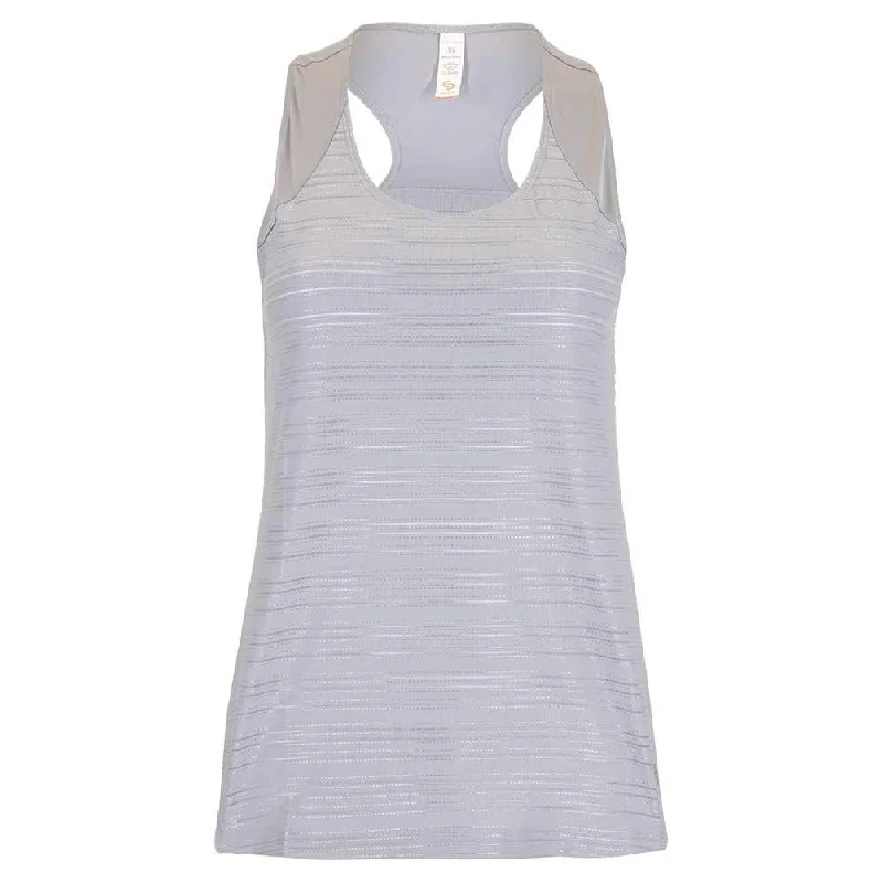Cross Court Bellini Racerback Sterling Womens Tennis Tank Top cutout tank top