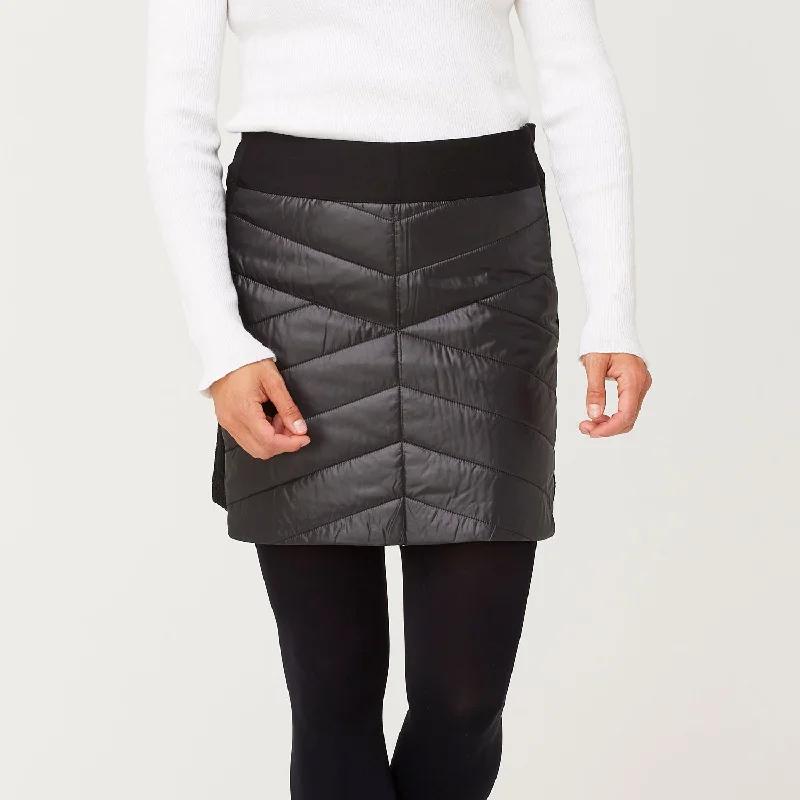 Carving Insulated Skirt cotton skirt soft