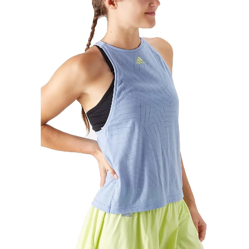 Adidas Melbourne Burnout Womens Tennis Tank Top workout tank top