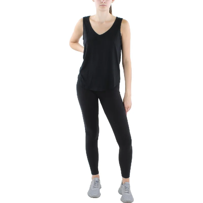 Thrive Sociėtė Womens Solid Polyester Tank Top crossback tank top