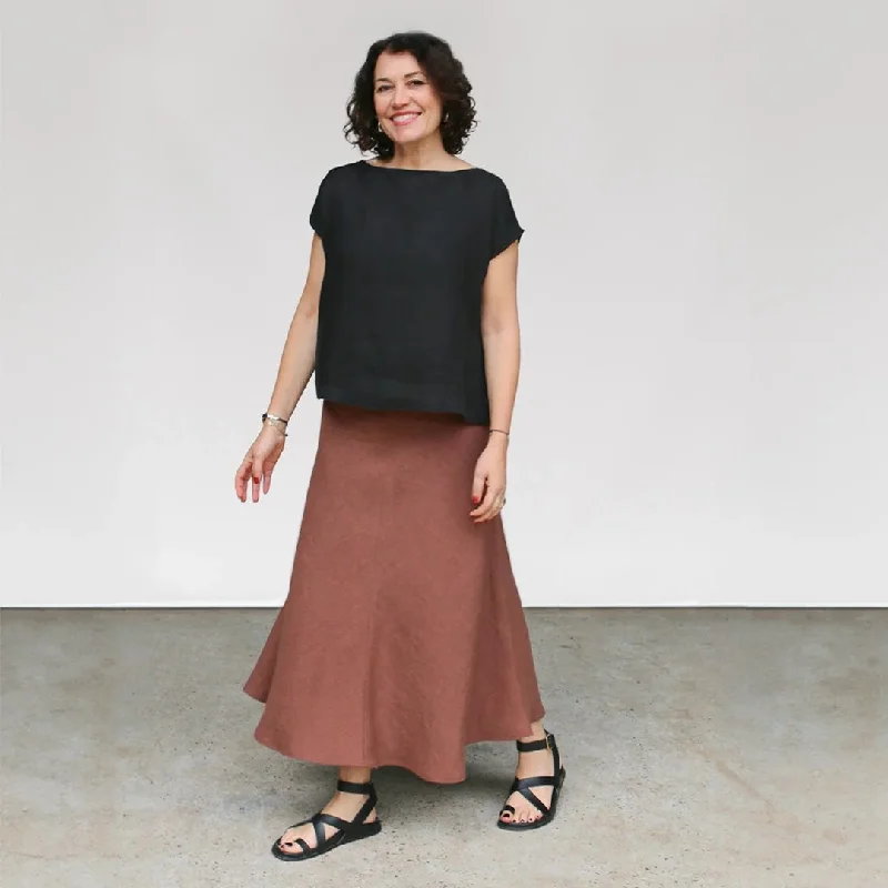 Tessuti Fabrics Avery Skirt summer skirt style