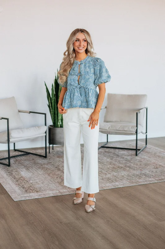 Ready To Reconnect Pants Trendy Tapered Pants