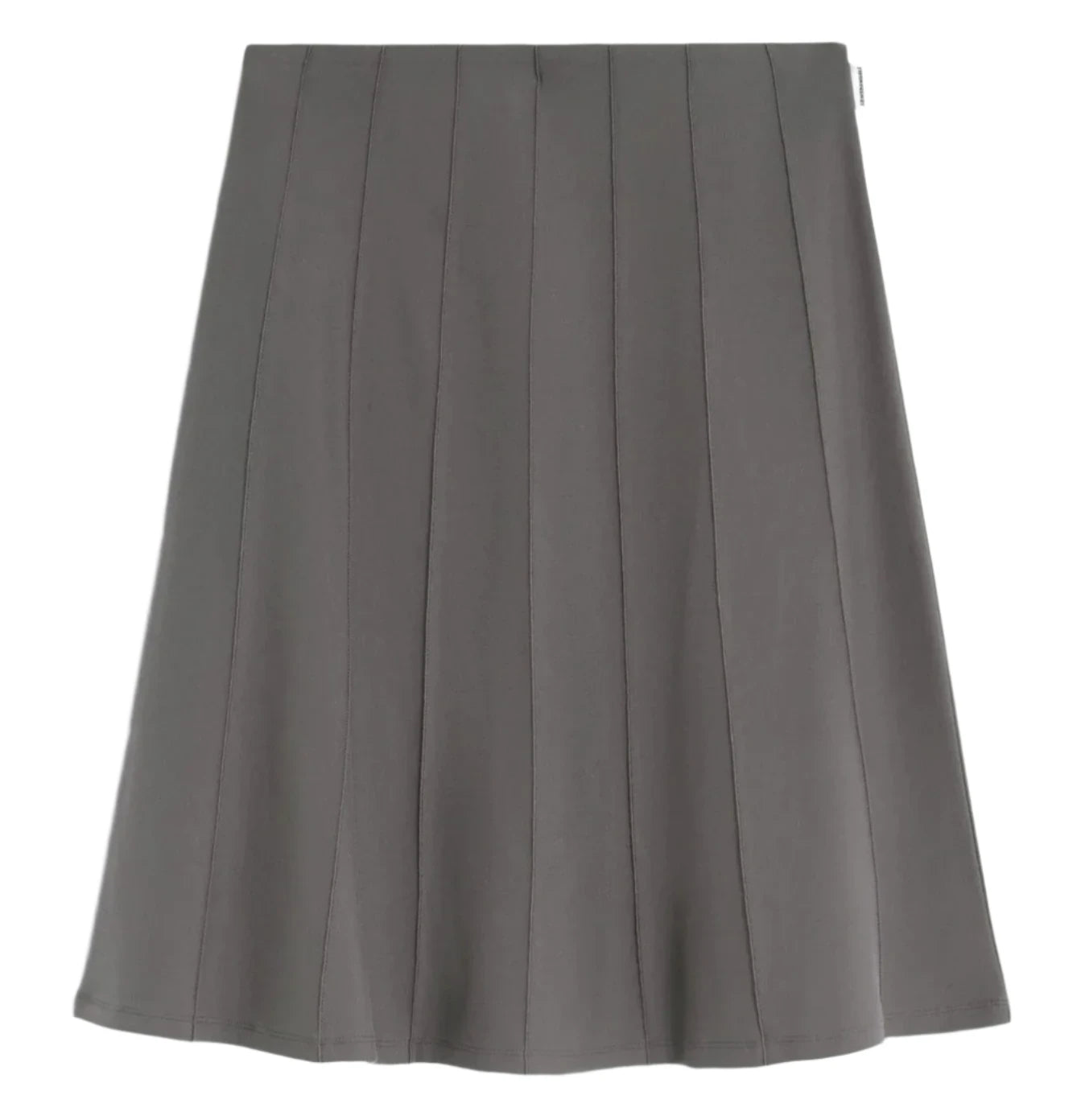ARMEDANGELS Kokunaa skirt iron cast women high slit skirt