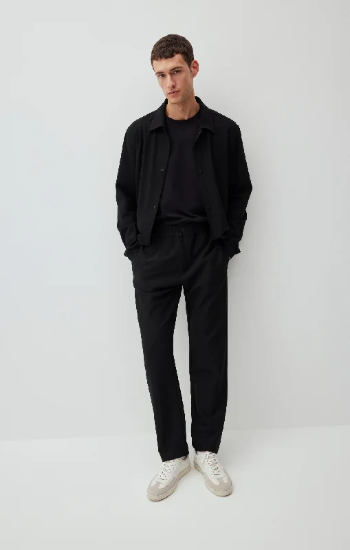 DRESS PANTS IN BLACK Trendy Palazzo Pants