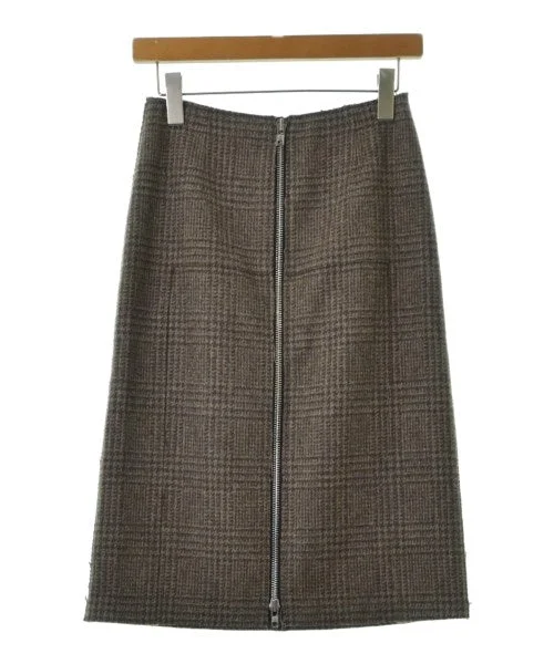 Maison Margiela Long/Maxi length skirts silk skirt sleek