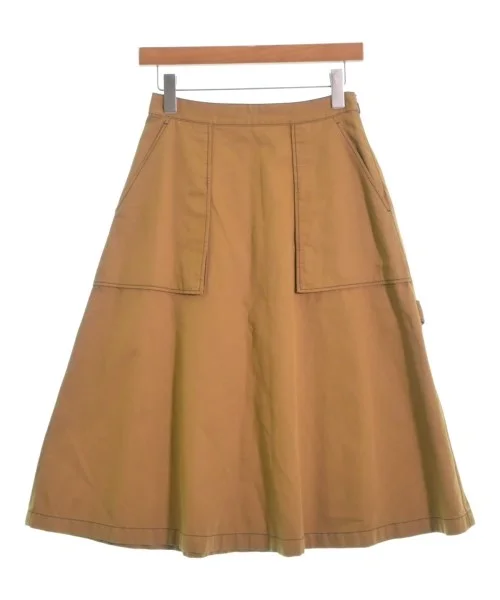 Maison Margiela Long/Maxi length skirts chiffon skirt airy