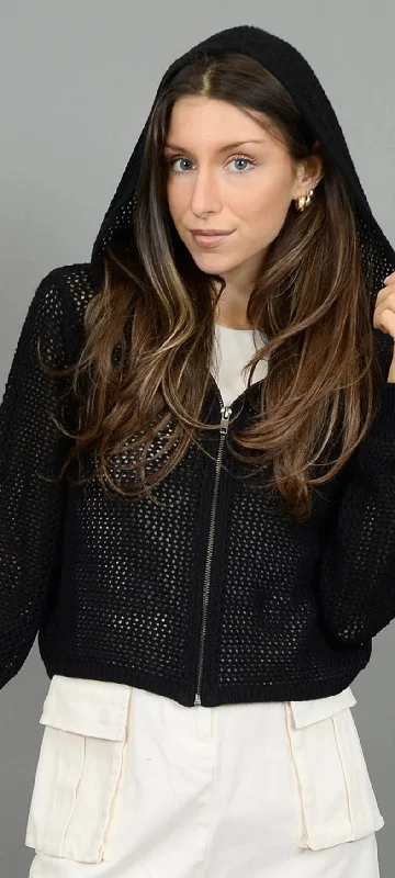 Gilsey Hooded Cardigan I RD Style Casual Formal Business