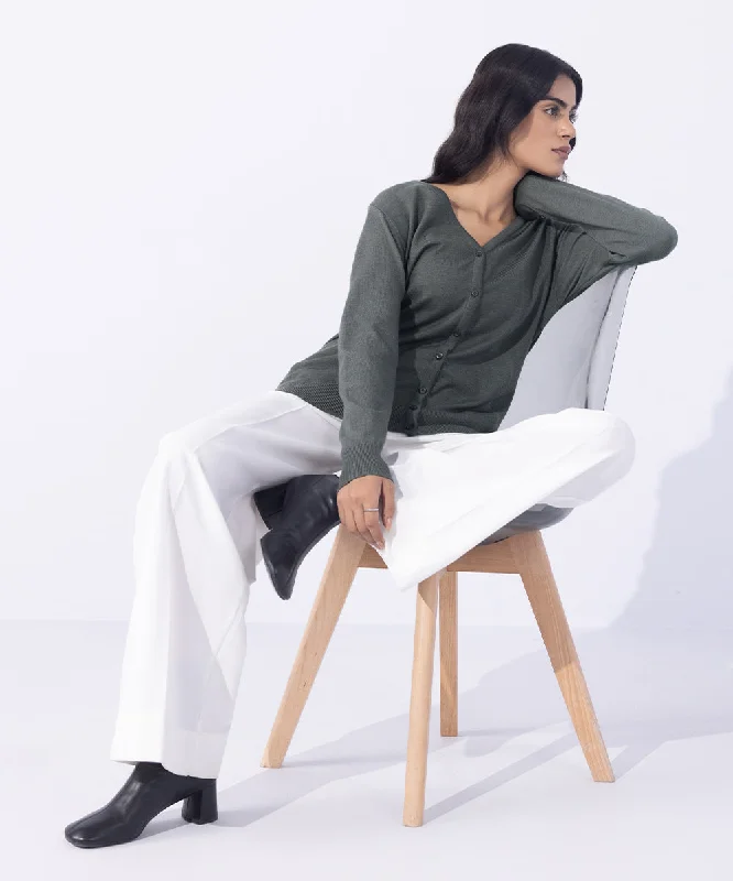 Light Weight Knit Cardigan Cotton Fabric Linen Fabric Terry Fabric