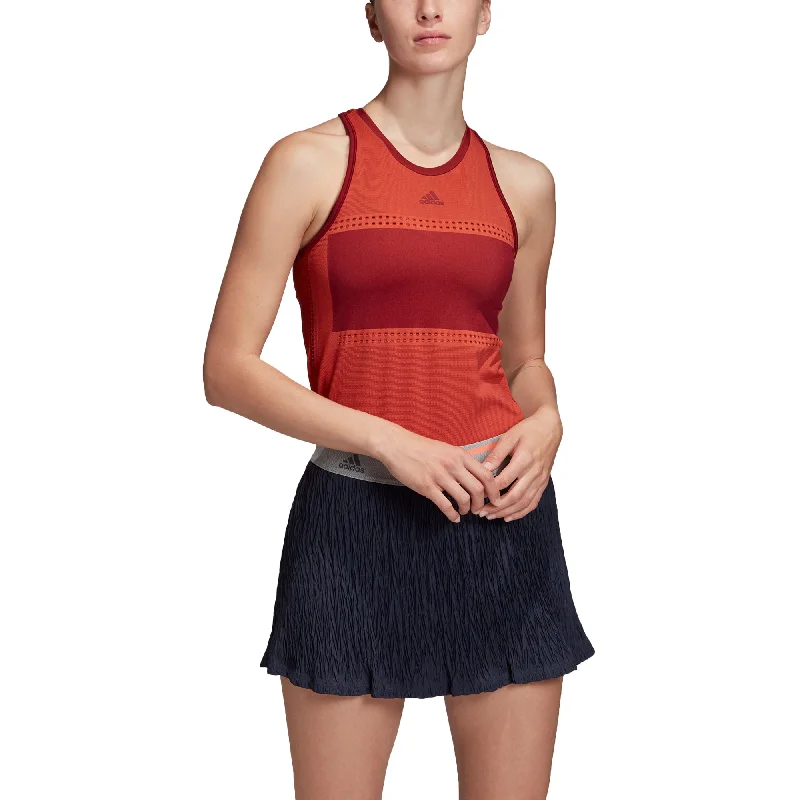 Adidas Matchcode Womens Tennis Tank Top lime green tank