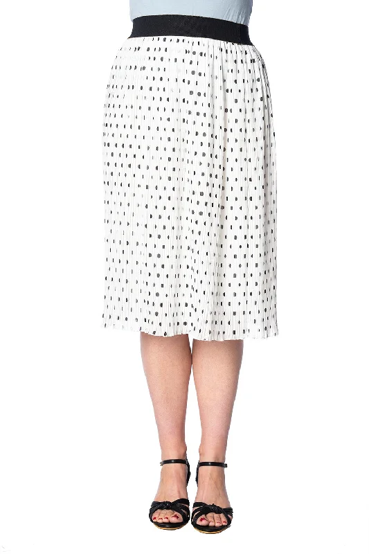 DOTS ABOUT SPOTS SKIRT lace skirt delicate