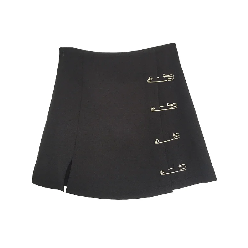 Rock Style Mini Skirt corduroy skirt cozy