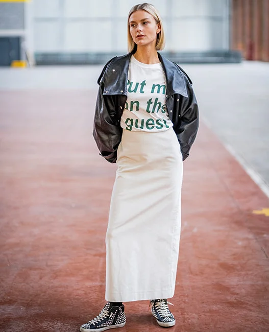 Fibre Mood Maribel Skirt cashmere skirt fine