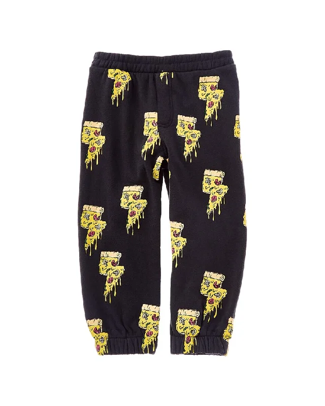 Chaser Lightning Pizzas Fleece Jogger Pant Cozy Maternity Pants