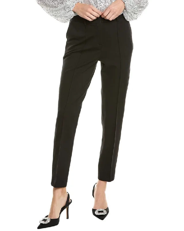 Tahari ASL Darted Ponte Pant Formal Dress Pants