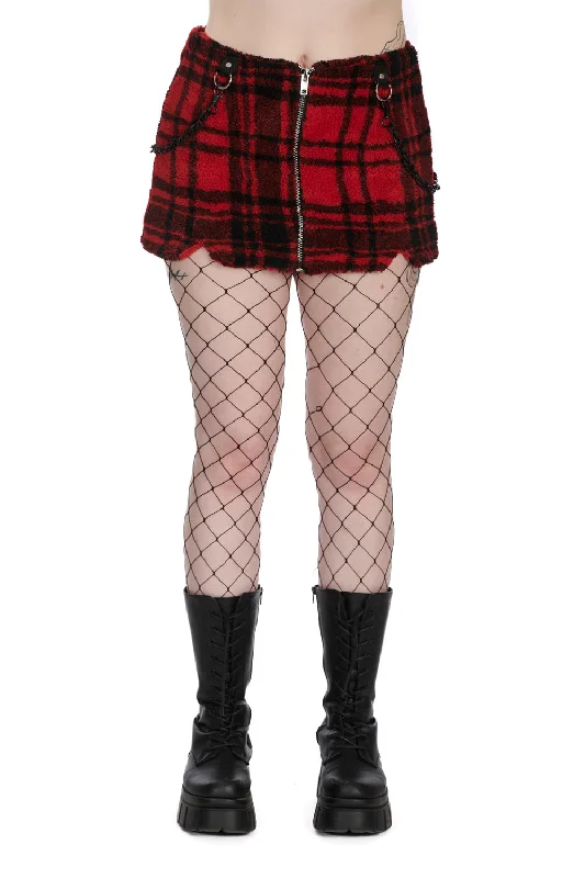 ERI HOSHI SKIRT spandex blend skirt