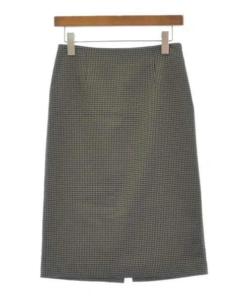 Maison Margiela Knee length skirts cashmere skirt soft