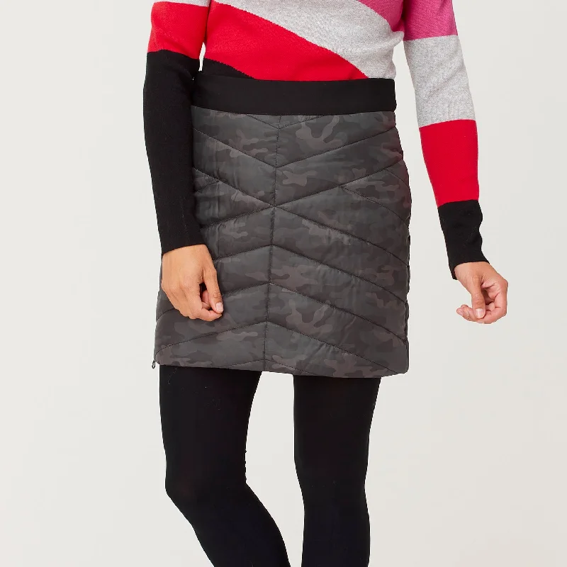 Glide Insulated Skirt denim skirt durable