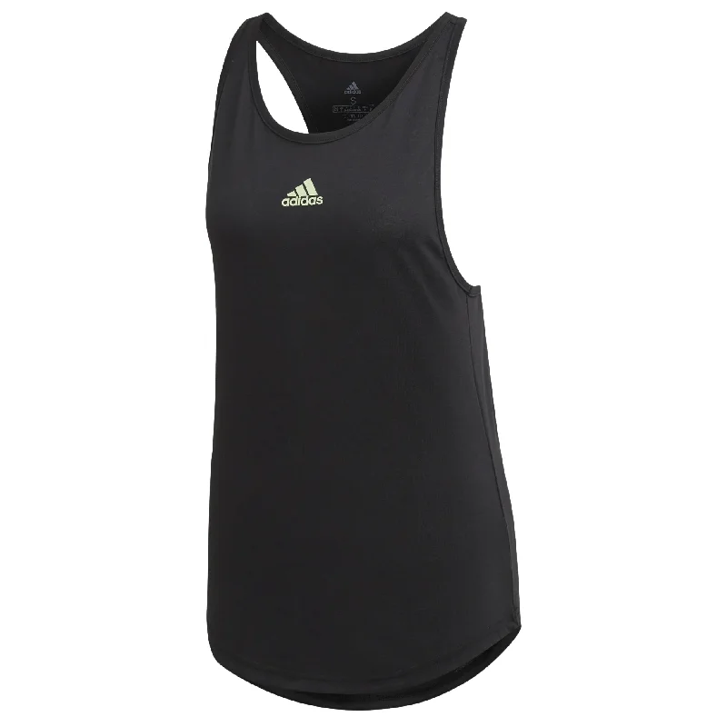 Adidas New York Black Womens Tennis Tank Top gym tank top