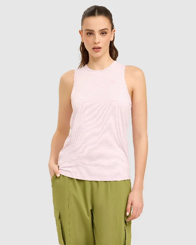 Women's Amber QDry Tank crossback tank top