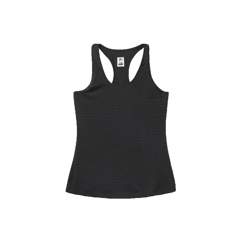 FILA Essentials Racerback Womens Tennis Tank baby blue tank