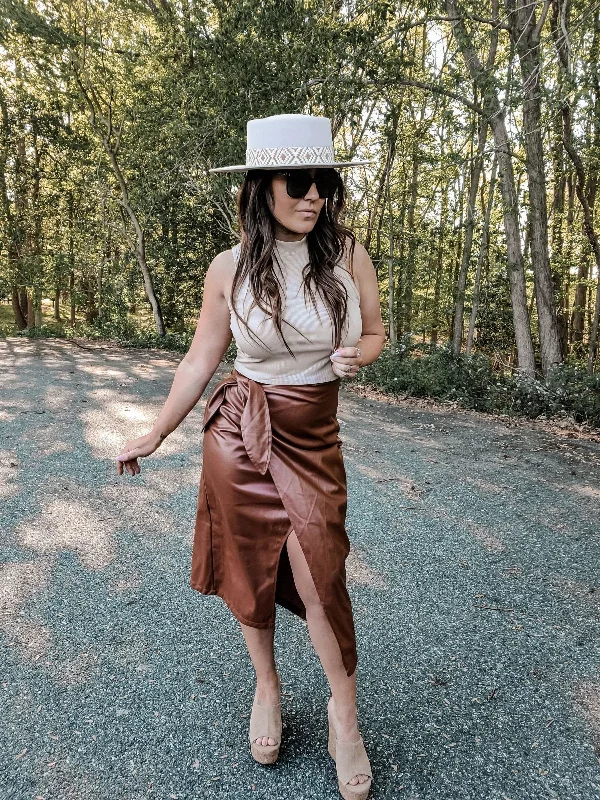 Yuma Midi Skirt tiered skirt playful