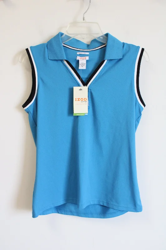 NEW Izod XFG Cool FX Blue Tank | M turquoise tank top