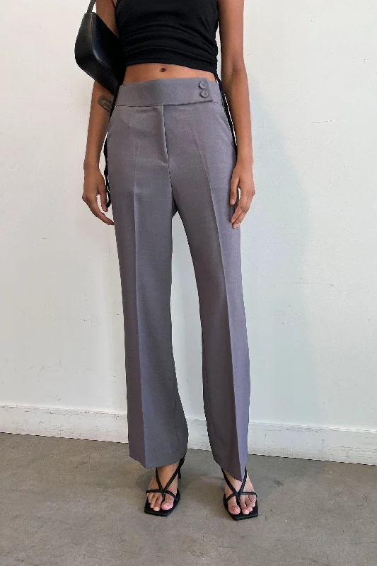 STRAIGHT LEG PANT Casual Skinny Fit Pants