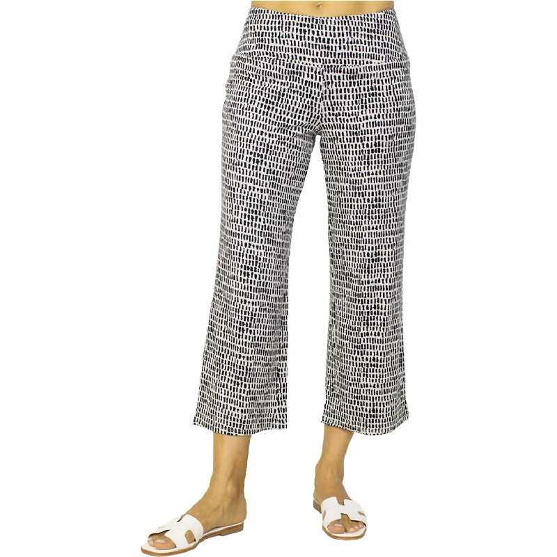 Women's Habitat Flood Pant Ash Dot Relaxed Lounge Trousers