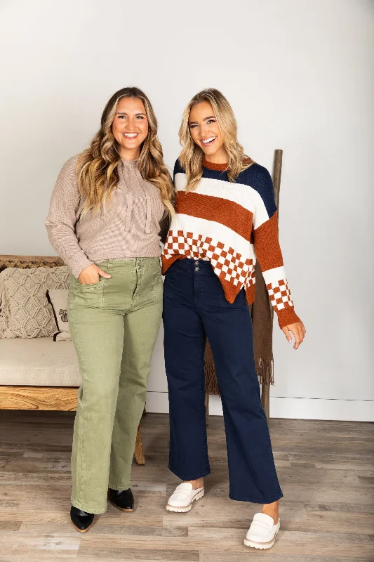 Mica High-Rise Wide Leg Pant Cozy Lounge Pants