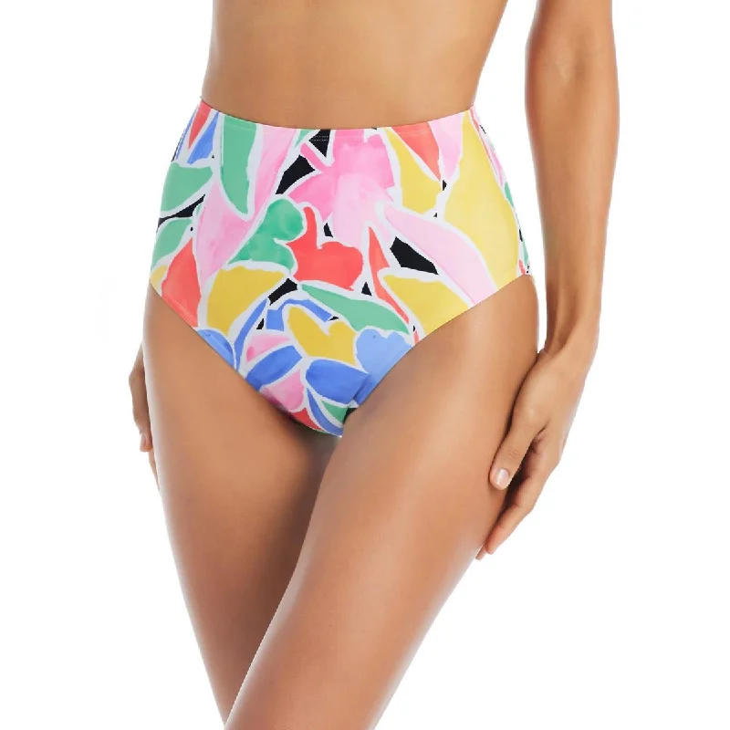 Beyond Control Swimwear Womens High Waist Printed Swim Bottom Separates High-Waisted Swim Bottoms Beyond Control Swimwear Womens High Waist Printed Swim Bottom Separates High-Waisted Swim Bottoms