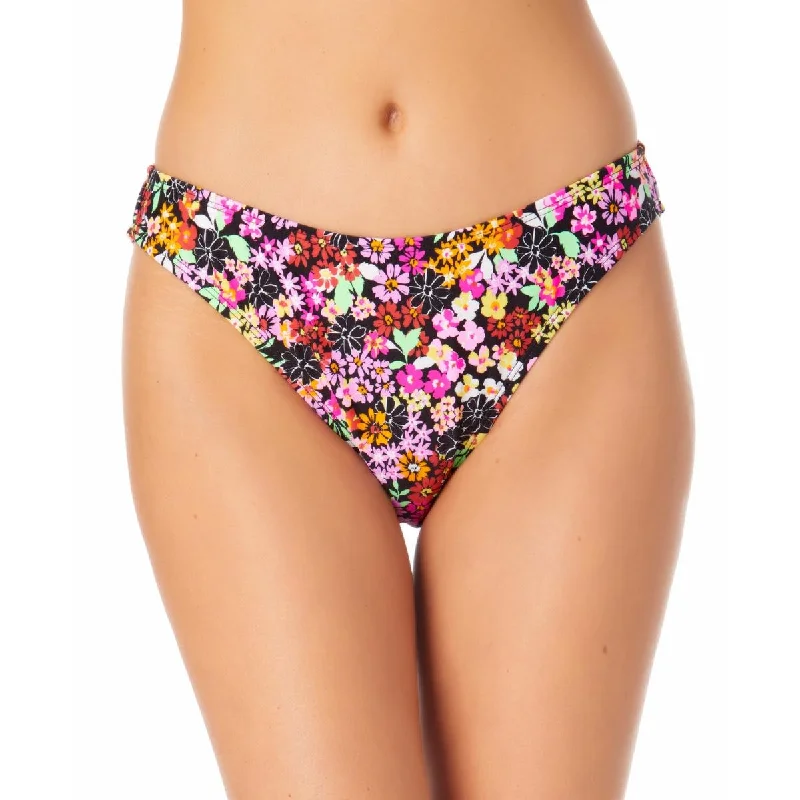 California Waves Womens Juniors Floral Print Hipster Swim Bottom Separates Push-Up Bikini Bottoms California Waves Womens Juniors Floral Print Hipster Swim Bottom Separates Push-Up Bikini Bottoms