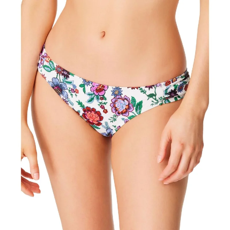 Jessica Simpson Womens Floral Print Hipster Swim Bottom Separates Soft Beachwear Set Jessica Simpson Womens Floral Print Hipster Swim Bottom Separates Soft Beachwear Set