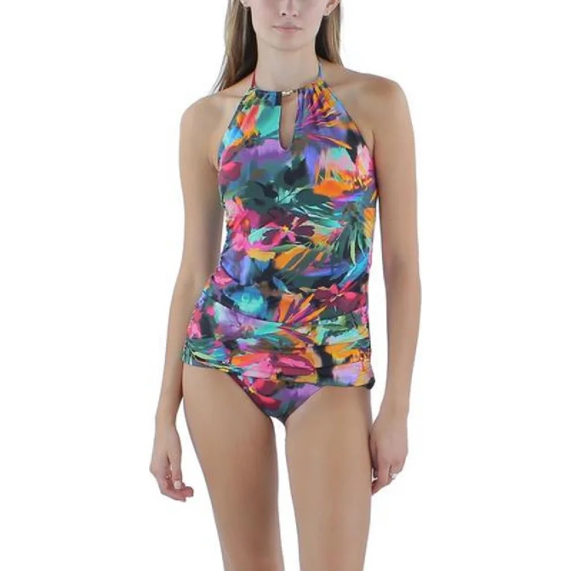 Lauren Ralph Lauren Womens Beachwear Floral Print Swim Bottom Separates Floral Print Swimsuit Lauren Ralph Lauren Womens Beachwear Floral Print Swim Bottom Separates Floral Print Swimsuit