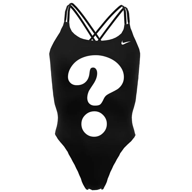 Nike Ladies Lucky Dip - 2 Spiderback Swimsuits for £50 Summer Ready Swimsuit