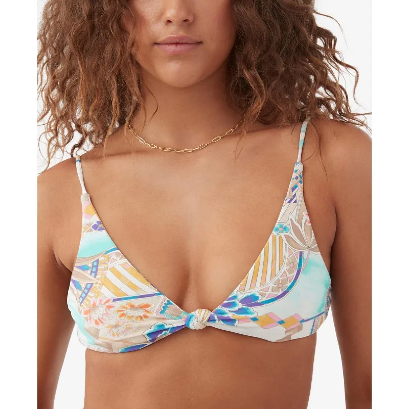 O'Neill Womens Juniors Beachwear Summer Bikini Swim top Adjustable Strap Swimsuit