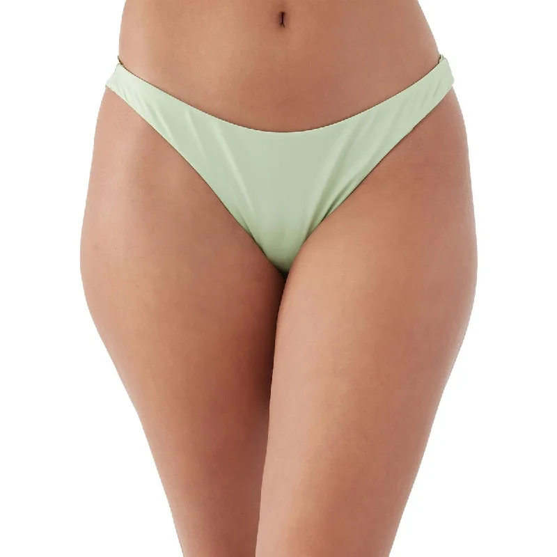 O'Neill Womens Juniors Beachwear Summer Swim Bottom Separates Solid Color Swimsuit