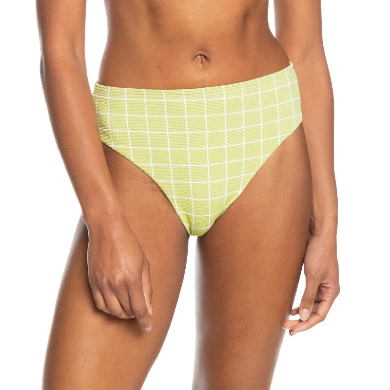 Roxy Womens Juniors Beachwear Summer Swim Bottom Separates V-Neck Swim Dress