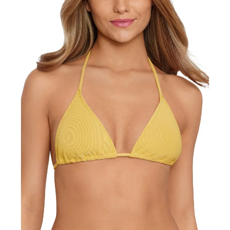 Salt + Cove Womens Beachwear Summer Swim Bottom Separates Sleek Racerback Swimsuit