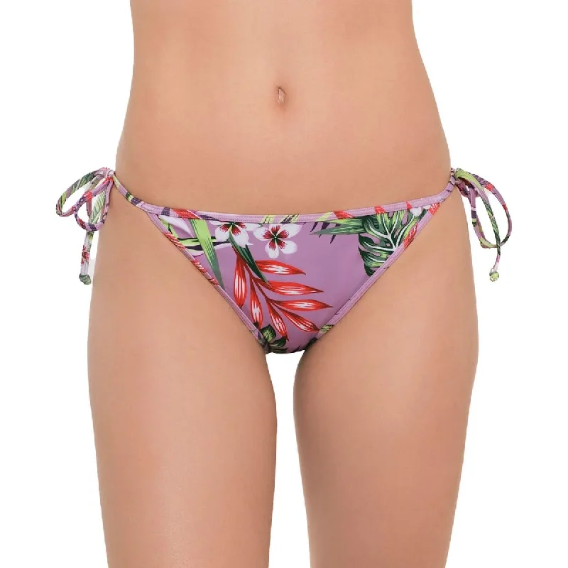 Salt + Cove Womens Juniors Beachwear Summer Swim Bottom Separates Quick-Dry Tankini