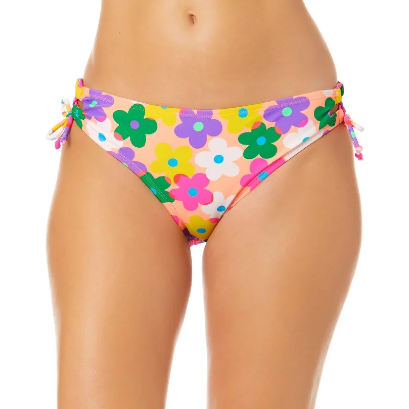Salt + Cove Womens Juniors Floral Print Lace-Up Swim Bottom Separates Chic Beach Cover-Up Salt + Cove Womens Juniors Floral Print Lace-Up Swim Bottom Separates Chic Beach Cover-Up