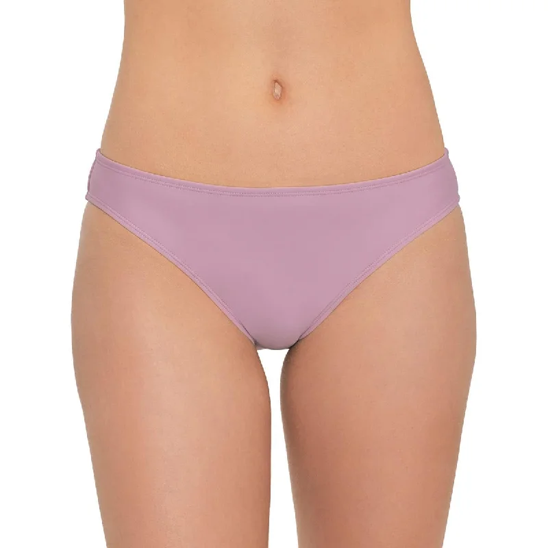 Salt + Cove Womens Juniors   Hipster Beachwear Swim Bottom Separates Playful Pattern Swimsuit
