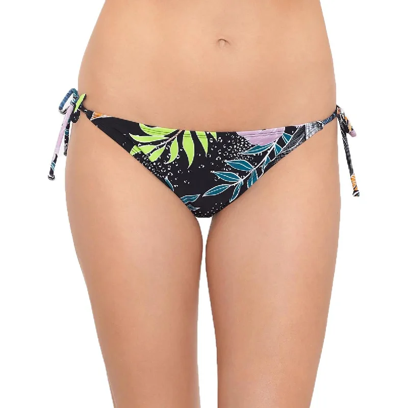 Salt + Cove Womens Juniors Night Life Side Tie Printed Swim Bottom Separates Elegant Swim Dress Salt + Cove Womens Juniors Night Life Side Tie Printed Swim Bottom Separates Elegant Swim Dress