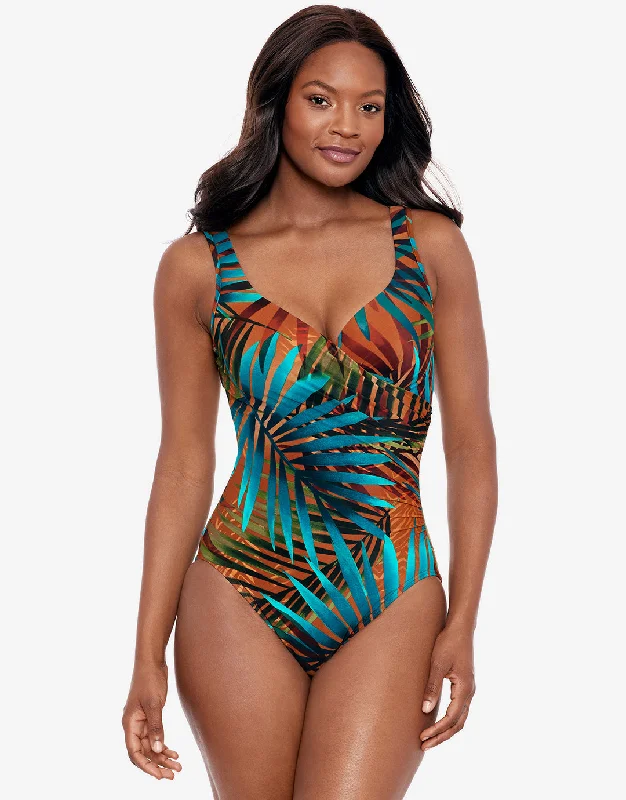Tamara Tigre It's a Wrap Swimsuit - Multi Classic One-Piece