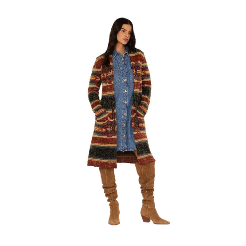 Cruel Denim® Ladies Multicolored Striped Eyelash Cardigan CWK7408001 Button Cardigan Zip Cardigan Pullover Cardigan Cruel Denim® Ladies Multicolored Striped Eyelash Cardigan CWK7408001 Button Cardigan Zip Cardigan Pullover Cardigan