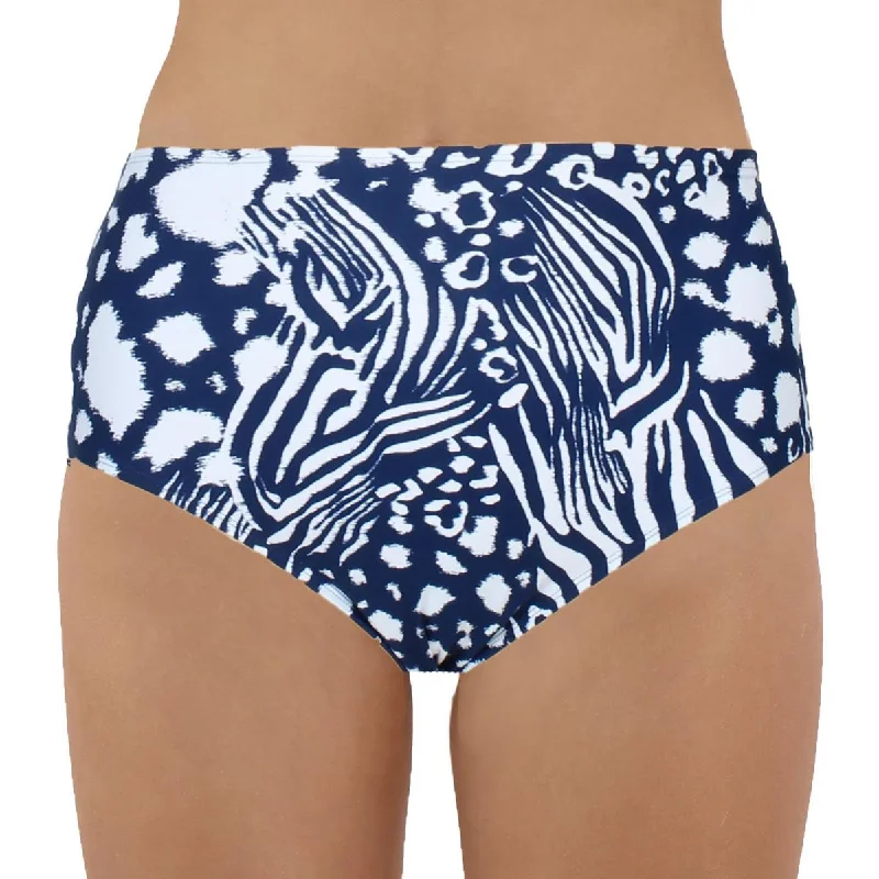 Beyond Control Swimwear Womens Beachwear Animal Print Swim Bottom Separates Cross-Back Bikini Beyond Control Swimwear Womens Beachwear Animal Print Swim Bottom Separates Cross-Back Bikini