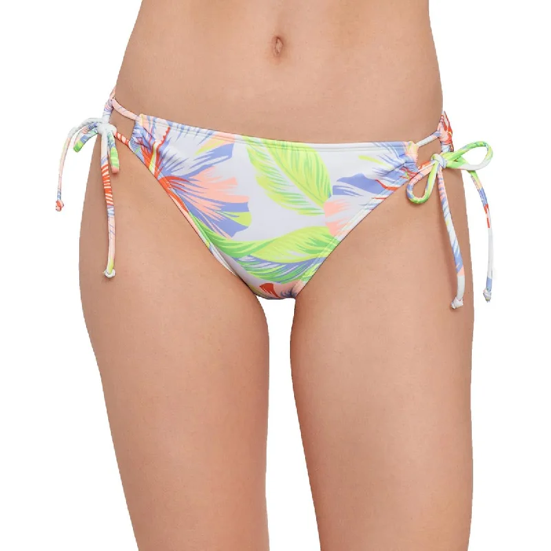 Salt + Cove Womens Juniors Side Tie Bikini Swim Bottom Separates Solid Color Swimsuit Salt + Cove Womens Juniors Side Tie Bikini Swim Bottom Separates Solid Color Swimsuit